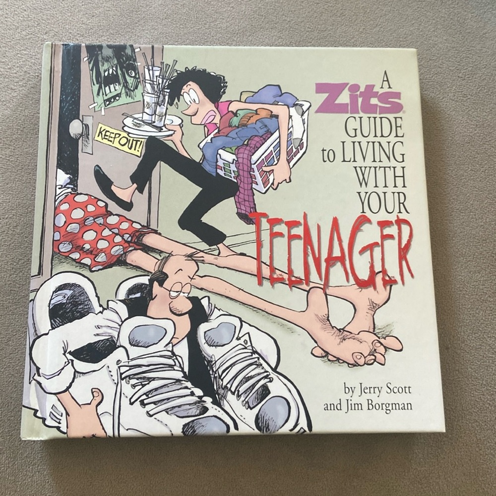 A Zits Guide to Living with Your Teenager Book
